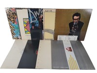 10 New Wave Albums & 12 Inches