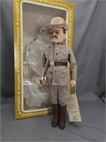 EFFANBEE Theodore Roosevelt Doll 1984 IOB