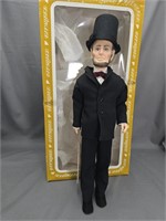 EFFANBEE Abraham Lincoln Doll #7902 IOB