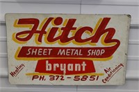 Hitch Vinyl Magnet Sign