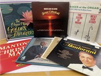 The music of Mantovani dominates the is lot of 16