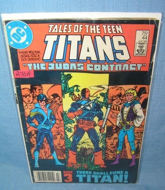 Tales of New Teen Titans the Judas Contract #44