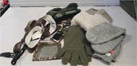 Assorted Warm Socks, Gloves & More