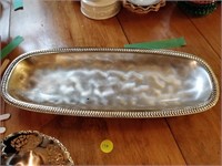 silver plated trays