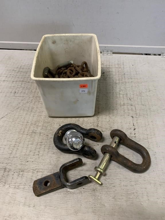 Chain and Tow Gear