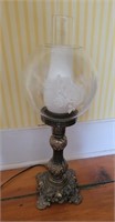 Vintage Ornate Lamp
