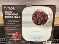 New Taylor Digital Waterproof Kitchen Scale