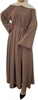 Abayas for Women Long Sleeve Robe Dresses Modest