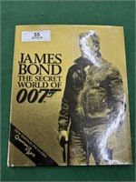 James Bond The Secret of 007 Hard copy book