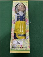 The Princess Collection Porcelain Doll