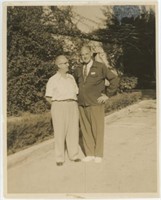 8x10 Photo of two men