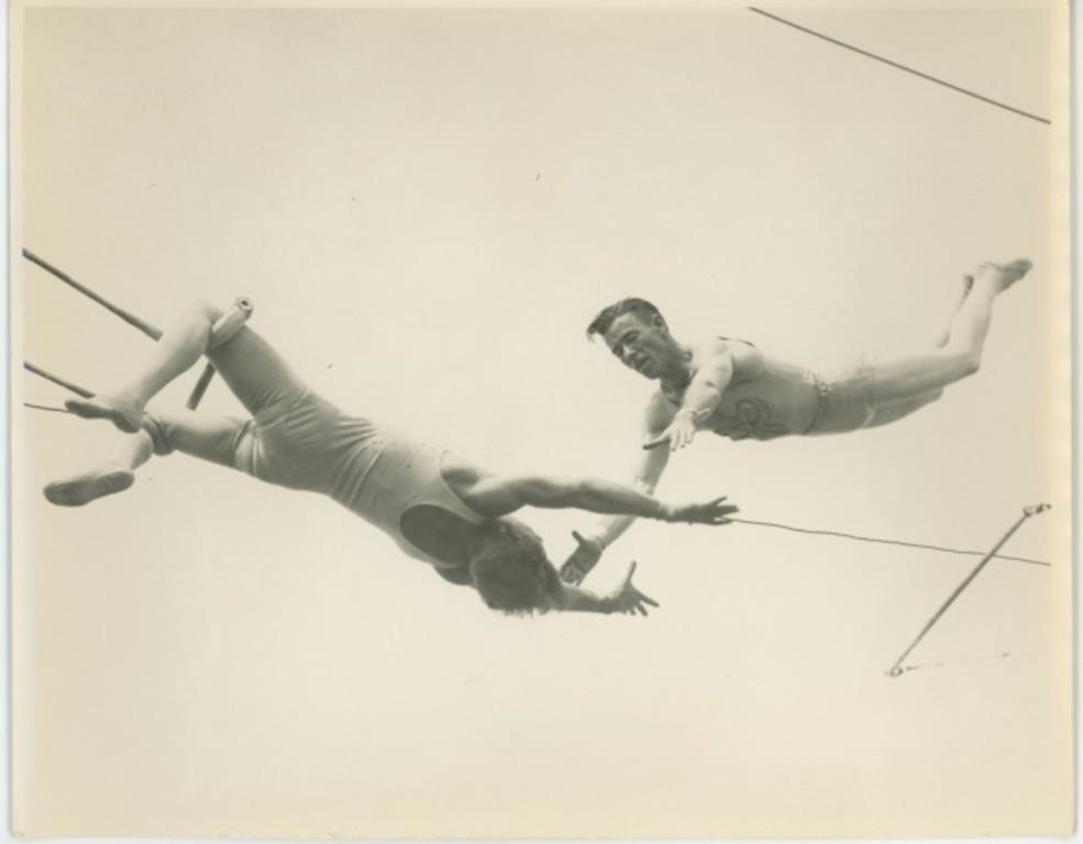 Vintage Circus Photos, Ephemera and Puppets Auction