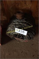 Factory Roll of Barbed Wire