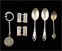 Lot of Various Sterling Silver Items