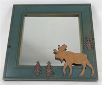 Montana Custom Made Moose Mirror
