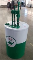 "Sinclair Dino Gasoline" Pump Barrel