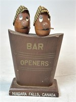 VINTAGE WOODEN BAR ACCESSORIES ~ Niagara Falls,