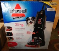 New Bissell Pro Heat Select Pet Upright Deep Clean