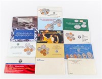 Coin Assorted United States Mint Sets in Envelopes