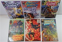 Ghost Rider #72-77 (6 Books)