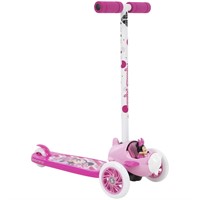 Huffy Disney Minnie Tilt 'n Turn 3-Wheel Scooter,