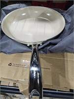 11" Egg Pan Non Stick Frying Pan for Induction,
