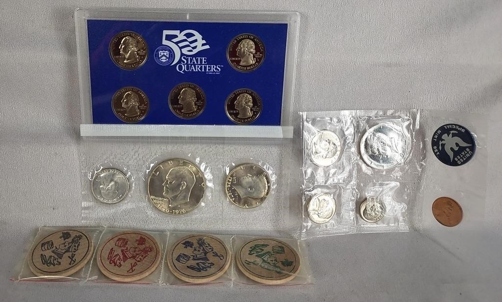 The Terry Aument Lifetime Coin Collection