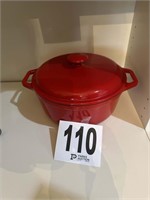Red Cooking Pot(Kitchen)