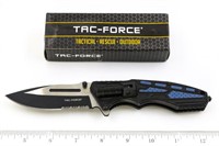 Tac-Force Folding Knife Light w/ Clip