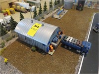 Mobile Gas Warehouse w/ Truck
