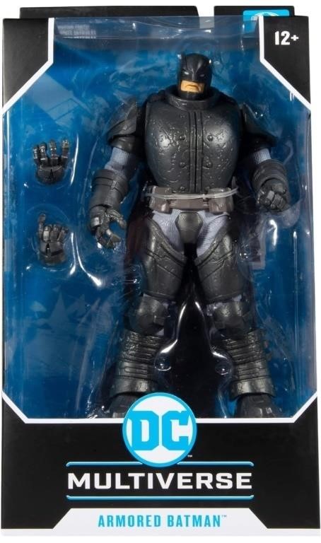 McFarlane Toys - DC Multiverse - Armored Batman,