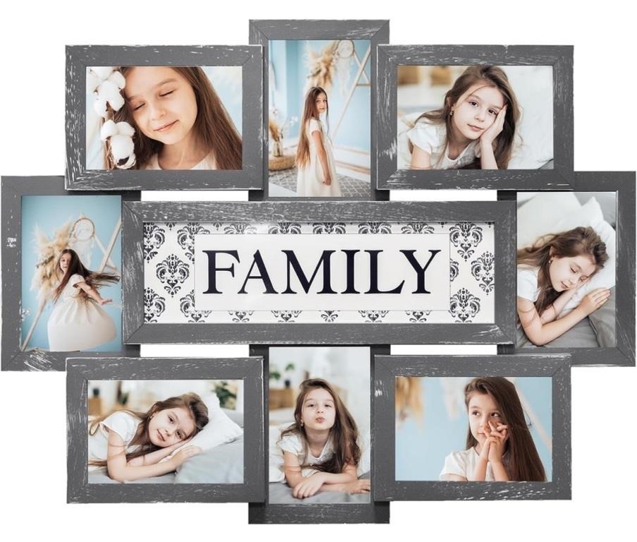 (new)HELLO LAURA - Family Picture Frames Collage