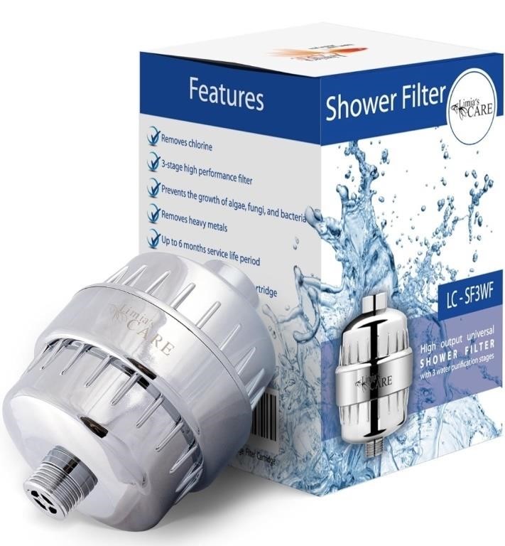 15-Stage Shower Filter - Shower Head Filter -