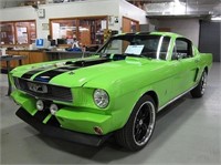 1966 Fast Back Mustang