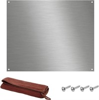 $85 (24x30) Stainless Steel Wall Shield Backsplash