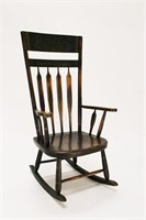 Hitchcock Style Rocker Circa 1840-60