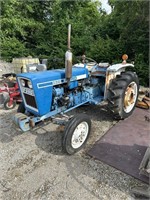 Ford 1600 Utility Tractor, Diesel, Starts, Runs,