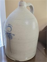 Vintage Pottery Churn as-is