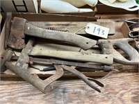 2 Hatchets Grate & Other Tools