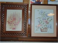 (5) Framed Prints