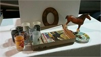 Kentucky Derby and other horse memorabilia