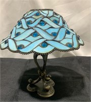 Vintage Partylite Candle Table Lamp