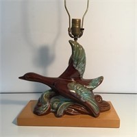 Canada goose CERAMIC TABLE LAMP