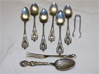 STERLING FLATWARE (97.2 DWT)