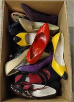 Lot w/ Heels Size 7-8 1/2, Jarolines, Beltrami,