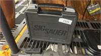 Sig sauer weapons lock box