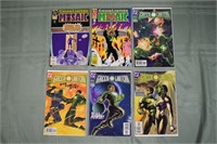 6 modern age DC Green Lantern comic books; as is
