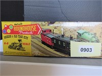 Roundhouse H-O scale train car Klemme Iowa