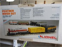 Lionel Feather River Train Set
