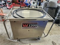 Phoenix 1200 portable desiccant dehumidifier
